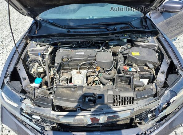 1HGCT1B82HA010100 2017 HONDA ACCORD Gray უკანა სალონის ხედი