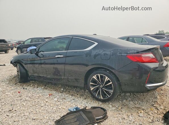 1HGCT1B83HA007805 2017 HONDA ACCORD Gray Trasero izquierdo