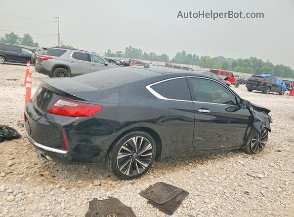 1HGCT1B83HA007805 2017 HONDA ACCORD Gray Trasero derecho