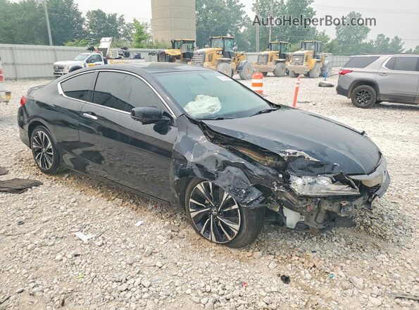 1HGCT1B83HA007805 2017 HONDA ACCORD Gray Delantero derecho
