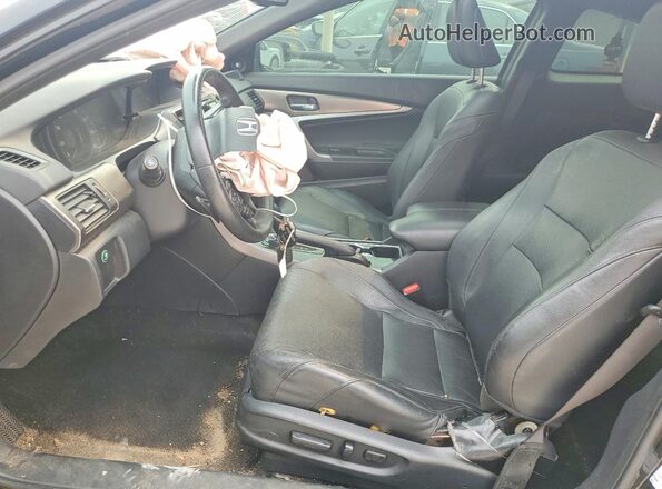 1HGCT1B83HA007805 2017 HONDA ACCORD Gray Vista interior delantera