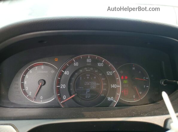 1HGCT1B83HA007805 2017 HONDA ACCORD Gray Vista del cuadro de instrumentos