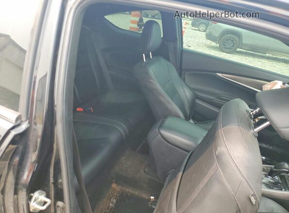 1HGCT1B83HA007805 2017 HONDA ACCORD Gray Vista de los asientos traseros