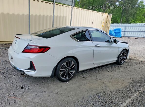1HGCT1B86GA001379 2016 HONDA ACCORD White Trasero derecho