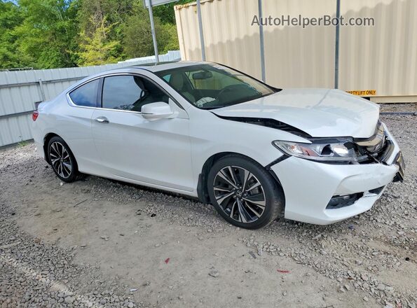 1HGCT1B86GA001379 2016 HONDA ACCORD White Delantero derecho