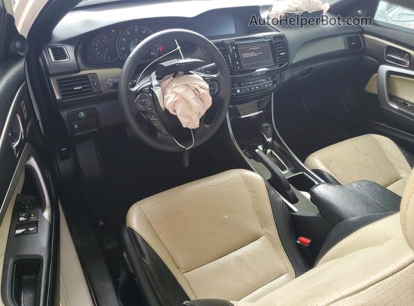 1HGCT1B86GA001379 2016 HONDA ACCORD White Vista del salpicadero