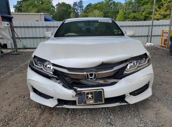 1HGCT1B86GA001379 2016 HONDA ACCORD White Vista frontal