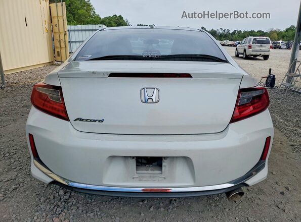1HGCT1B86GA001379 2016 HONDA ACCORD White Vista trasera