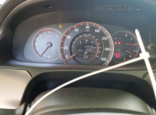 1HGCT1B86GA001379 2016 HONDA ACCORD White Vista del cuadro de instrumentos