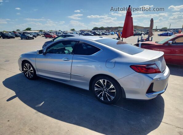 1HGCT1B86GA004458 2016 HONDA ACCORD Silver Задня ліва чверть