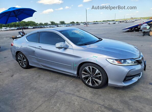 1HGCT1B86GA004458 2016 HONDA ACCORD Silver Передня права чверть