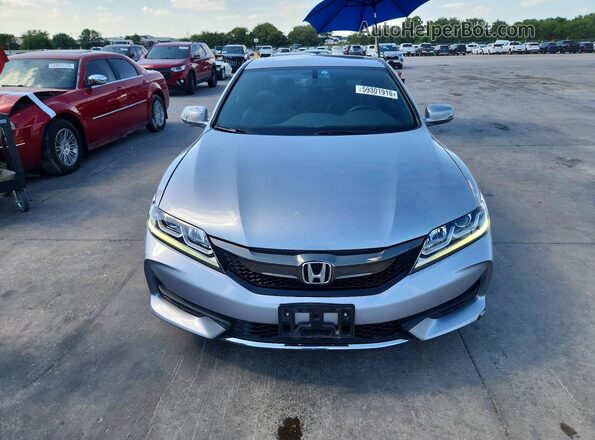 1HGCT1B86GA004458 2016 HONDA ACCORD Silver Вид спереду