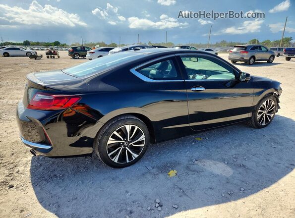 1HGCT1B86GA008249 2016 HONDA ACCORD Black უკანა მარჯვენა