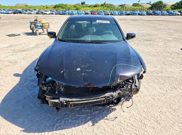 1HGCT1B86GA008249 2016 HONDA ACCORD Black წინა ხედი