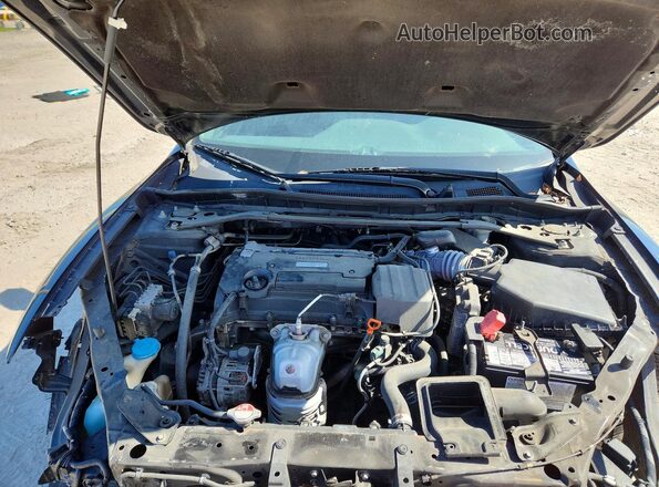 1HGCT1B86GA008249 2016 HONDA ACCORD Black უკანა სალონის ხედი