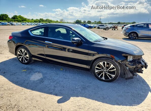 1HGCT1B86GA008249 2016 HONDA ACCORD Black წინა მარჯვენა