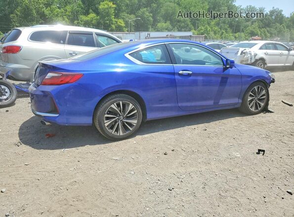 1HGCT1B86HA000511 2017 HONDA ACCORD Blue უკანა მარჯვენა