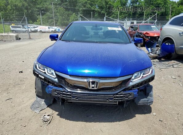 1HGCT1B86HA000511 2017 HONDA ACCORD Blue წინა ხედი