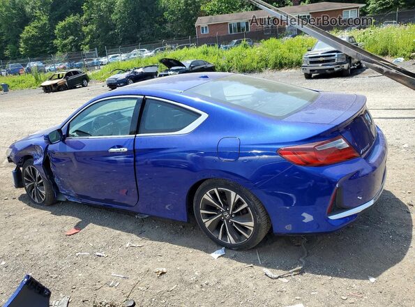 1HGCT1B86HA000511 2017 HONDA ACCORD Blue უკანა მარცხენა