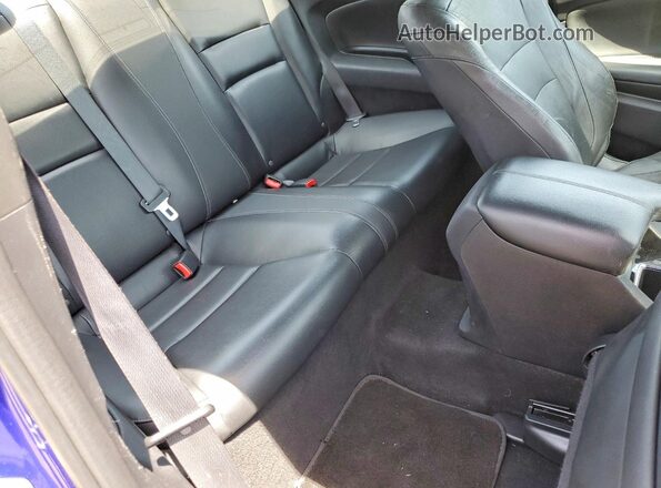 1HGCT1B86HA000511 2017 HONDA ACCORD Blue უკანა სავარძლების ხედი