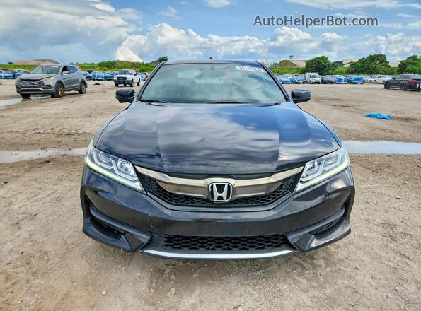 1HGCT1B87GA005229 2016 HONDA ACCORD Черный Вид спереди