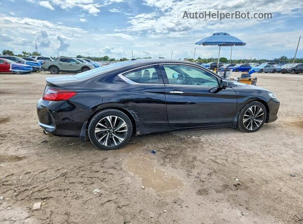 1HGCT1B87GA005229 2016 HONDA ACCORD Черный Задняя правая четверть