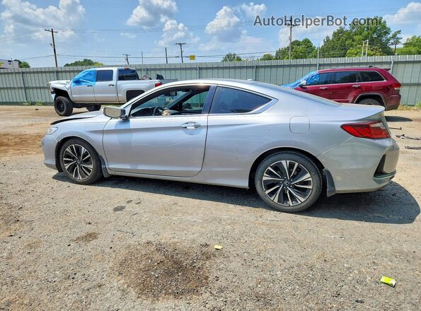 1HGCT1B8XHA001029 2017 HONDA ACCORD Silver Rear left