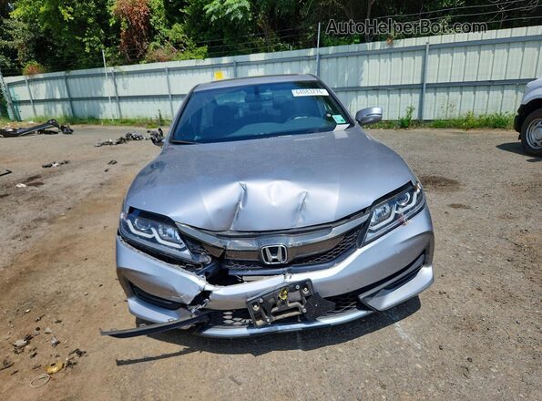 1HGCT1B8XHA001029 2017 HONDA ACCORD Silver Front view