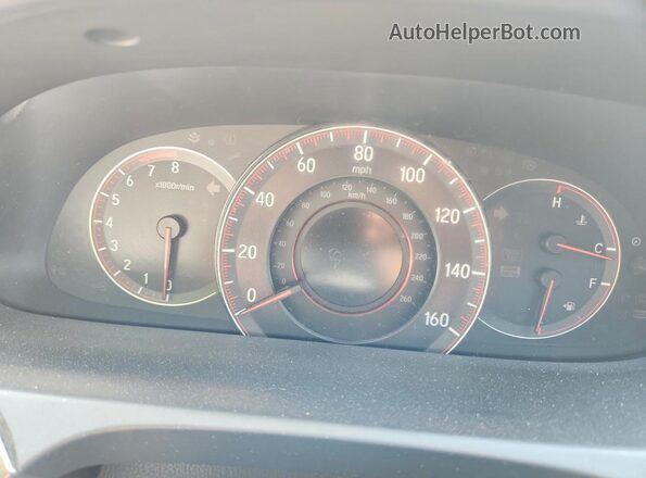 1HGCT1B8XHA001029 2017 HONDA ACCORD Silver Instrument cluster view