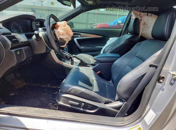 1HGCT1B8XHA001029 2017 HONDA ACCORD Silver Front interior view