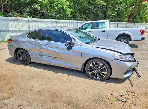 1HGCT1B8XHA001029 2017 HONDA ACCORD Silver Front right