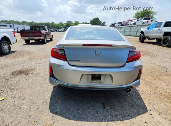 1HGCT1B8XHA001029 2017 HONDA ACCORD Silver Rear view
