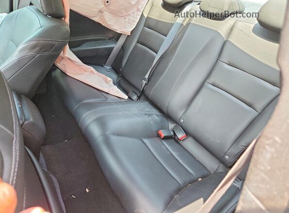 1HGCT1B8XHA001029 2017 HONDA ACCORD Silver Rear seats view