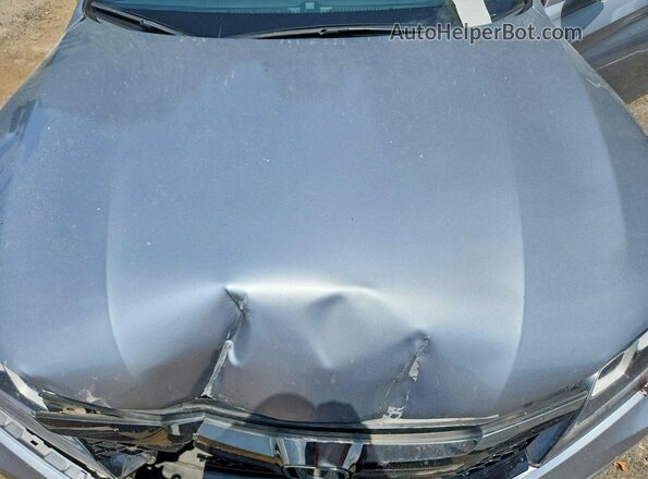 1HGCT1B8XHA001029 2017 HONDA ACCORD Silver Rear interior view