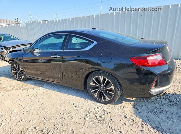 1HGCT2A80GA000655 2016 HONDA ACCORD Black Tył lewy