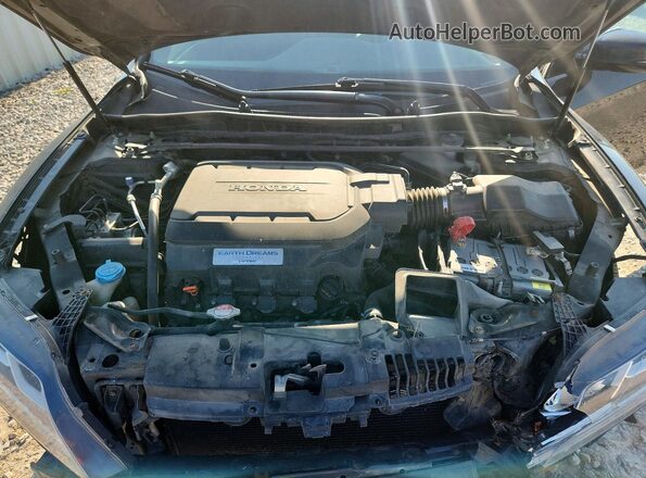 1HGCT2A80GA000655 2016 HONDA ACCORD Black Widok wnętrza z tyłu