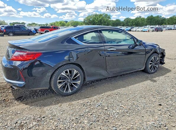 1HGCT2A89HA004835 2017 HONDA ACCORD Черный Задняя правая четверть