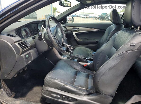 1HGCT2A89HA004835 2017 HONDA ACCORD Черный Вид салона спереди