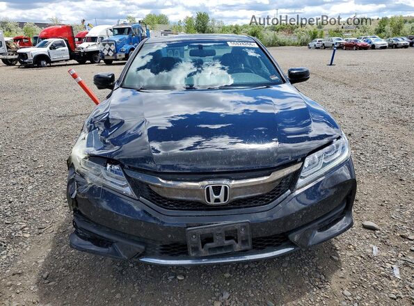 1HGCT2A89HA004835 2017 HONDA ACCORD Черный Вид спереди