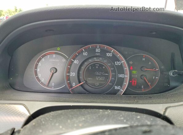 1HGCT2A89HA004835 2017 HONDA ACCORD Черный Вид щитка приборов