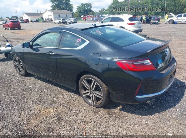 1HGCT2B07GA001701 2016 HONDA ACCORD Black Tył lewy