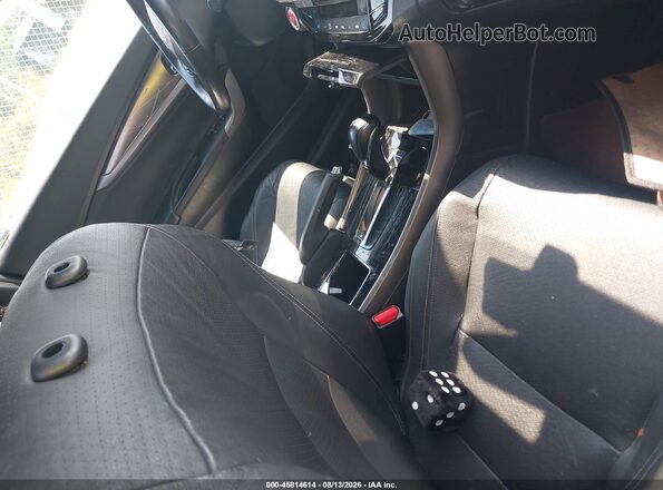 1HGCT2B07GA001701 2016 HONDA ACCORD Black Widok wnętrza z przodu