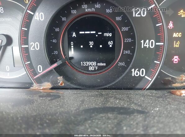 1HGCT2B07GA001701 2016 HONDA ACCORD Black Widok tylnych siedzeń
