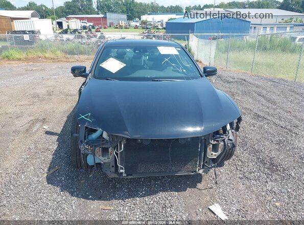 1HGCT2B07GA001701 2016 HONDA ACCORD Black Widok zestawu wskaźników