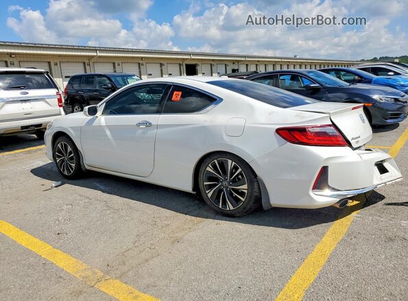 1HGCT2B85GA002268 2016 HONDA ACCORD White Tył lewy