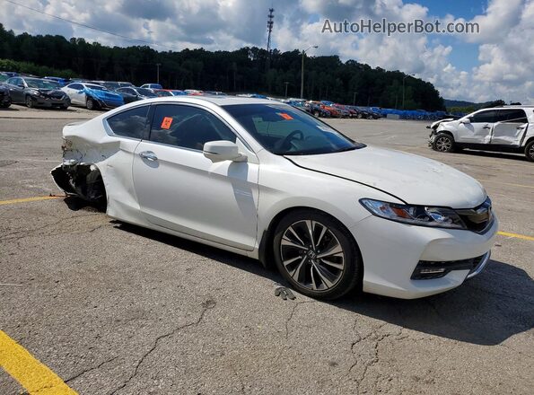 1HGCT2B85GA002268 2016 HONDA ACCORD White Przód prawy
