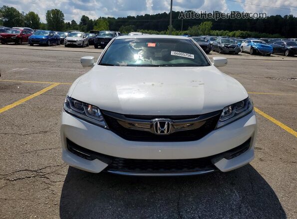 1HGCT2B85GA002268 2016 HONDA ACCORD White Widok z przodu