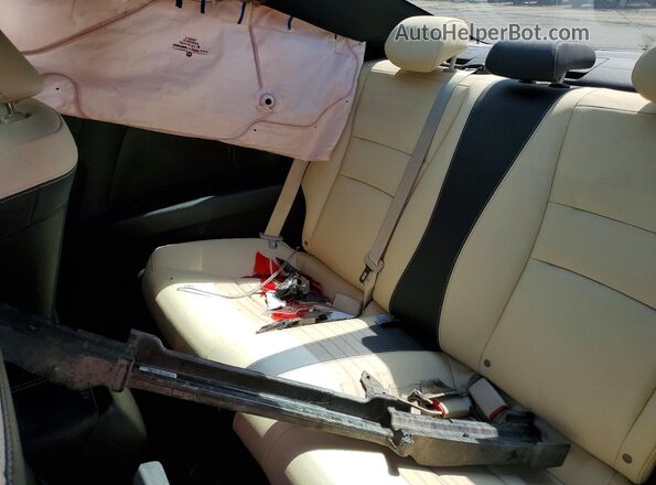 1HGCT2B85GA002268 2016 HONDA ACCORD White Widok tylnych siedzeń