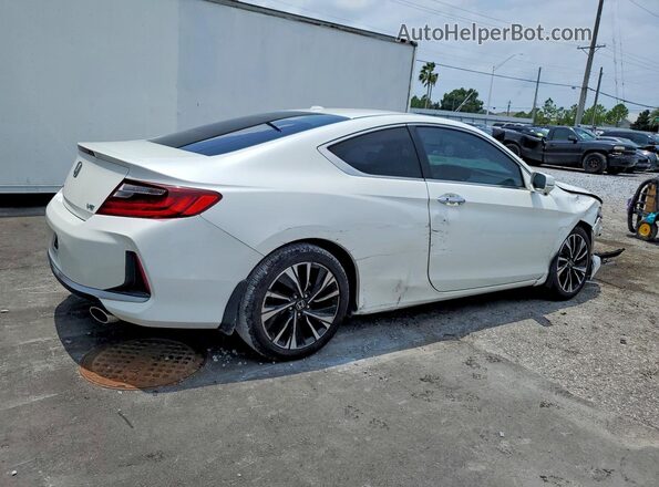 1HGCT2B86HA003852 2017 HONDA ACCORD White Задня ліва чверть