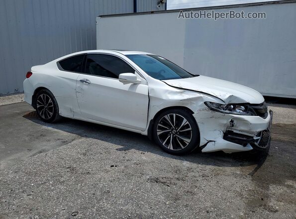 1HGCT2B86HA003852 2017 HONDA ACCORD White Задня права чверть